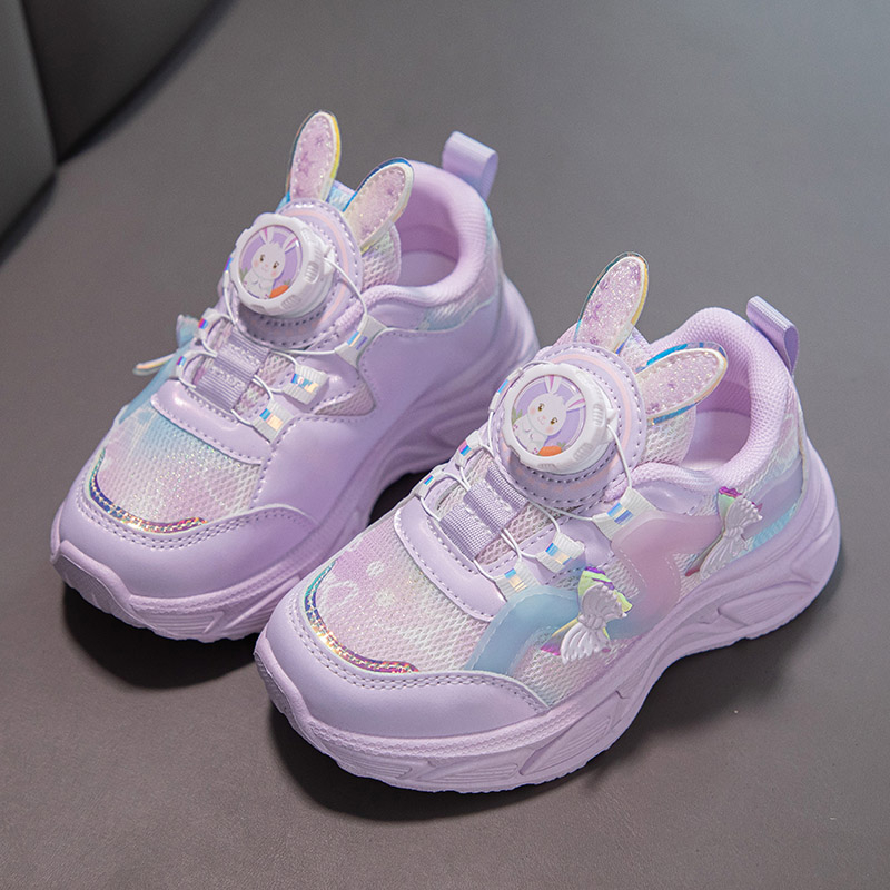 巴豆布同款女童鞋子时尚