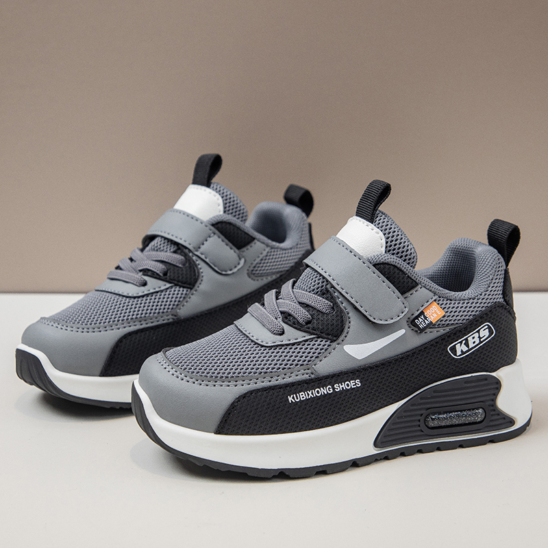 巴豆布同款男童运动鞋