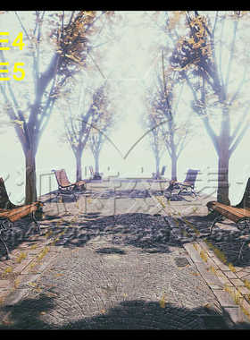 [UE5材质] footpath Materials and Decals 包更新