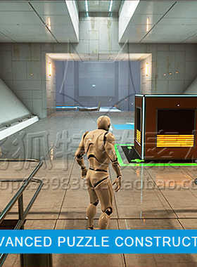 [UE5蓝图] Advanced Puzzle Constructor 包更新