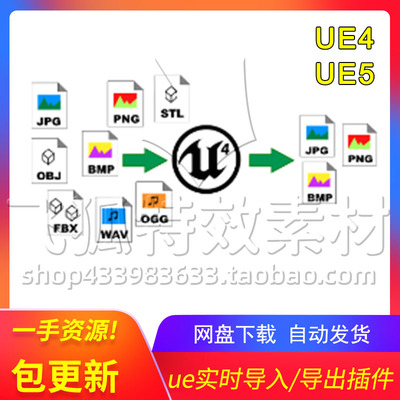 [UE5插件] Real Time Import Export 包更新