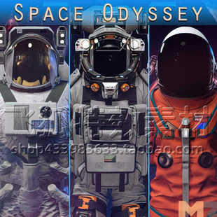 Pack Astronauts 宇航员角色模型 包更新 UE5角色