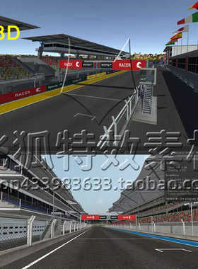[U3D场景] Race Track Generator 包更新