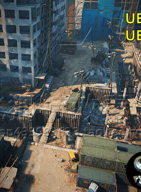 [UE5建筑工地场景] Construction Site 包更新