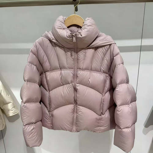 断码清仓休闲连帽羽绒服