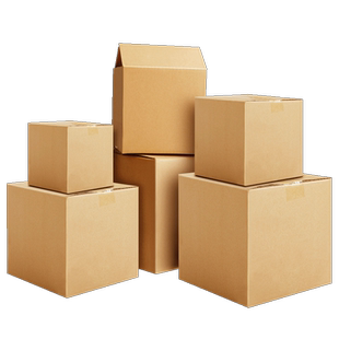 适度包装 袋装 正方形纸箱包装盒快递批发箱子加厚3层5层加硬打包