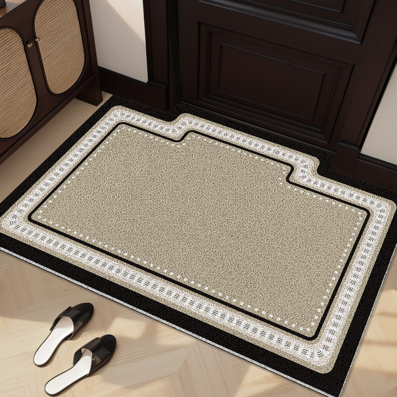 入户门丝圈地垫防滑耐脏可裁剪脚垫家用加厚入门玄关门垫2025新款,居家布艺,入户地垫,淘宝优惠券,粉丝福利购,淘宝优惠卷