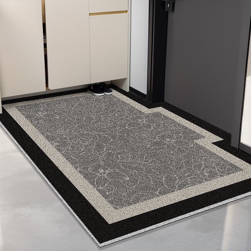 入户门丝圈地垫2025新款耐脏防滑