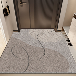 丝圈地垫门口地垫2026新款可裁剪入户门耐脏蹭土防滑加厚除尘防尘