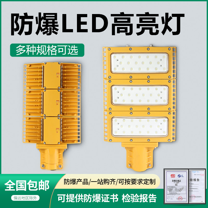 LED防爆路灯马路照明防水