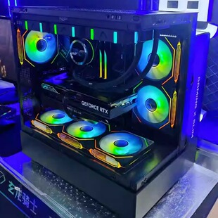 DIY组装电脑主机配置4060游戏吃鸡I5台式机直播炒股定制整机全套