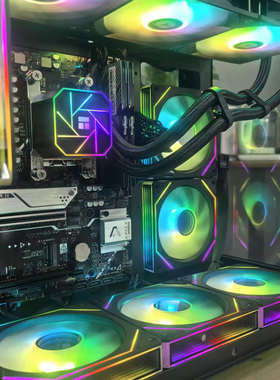 华硕9700X+5060海景房电脑DIY