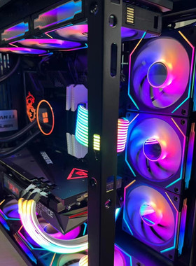 台式电脑酷睿i5 10400F/12400F/RTX3050 8GB独显高配主机永劫游戏