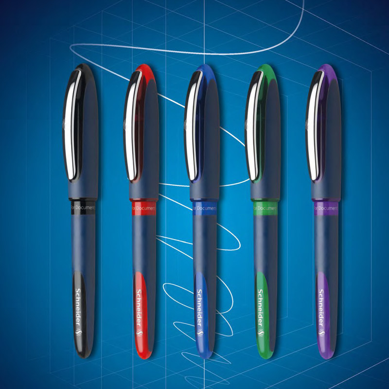 德国进口施耐德黑科技走珠笔星际one直液式顺滑中性笔办公学生用书写大容量速干水笔黑签字笔0.3/0.5/0.6/1.0,文具电教/文化用品/商务用品,直液式笔,淘宝优惠券,粉丝福利购,淘宝优惠卷