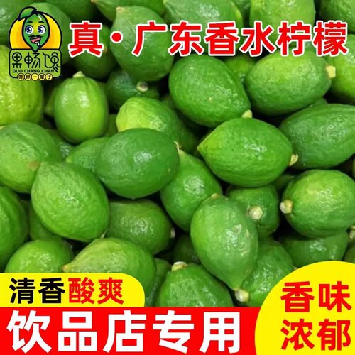 广东香水柠檬现货5斤采摘免邮