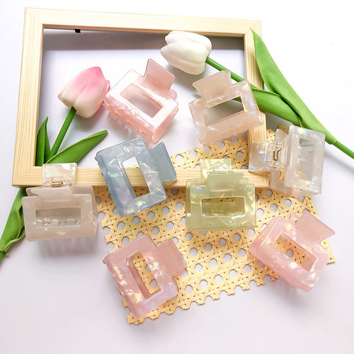 夏季新款幻彩人鱼姬抓夹可爱