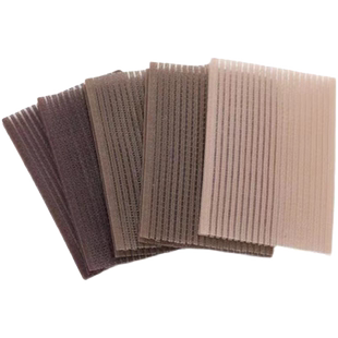 碎发刘海贴10片盒装彩色发帖大人儿童整理碎发粘发片头顶魔法贴女