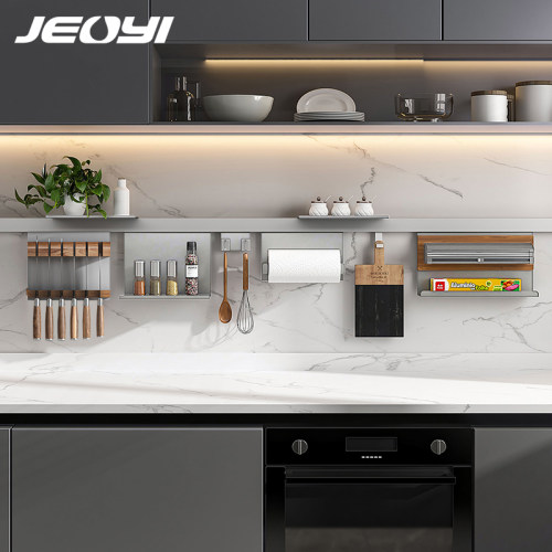 JEOYI高端厨房置物架壁挂免打孔