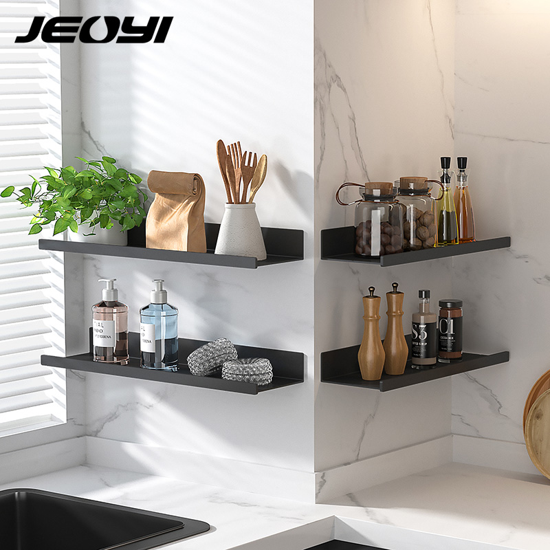 JEOYI免打孔厨房置物架调味料架