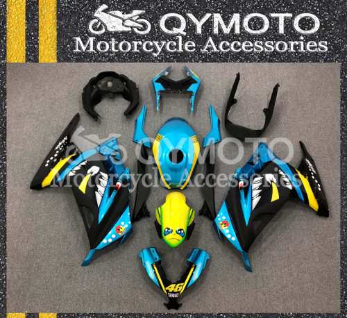 适用于小忍者ninja300/250 13-14-15-17全套整车外壳车壳包围板 2
