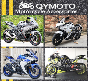 适用于ZYF雅马哈R3 R25 14-15-16-18全套全车外壳包围护板FAIRING