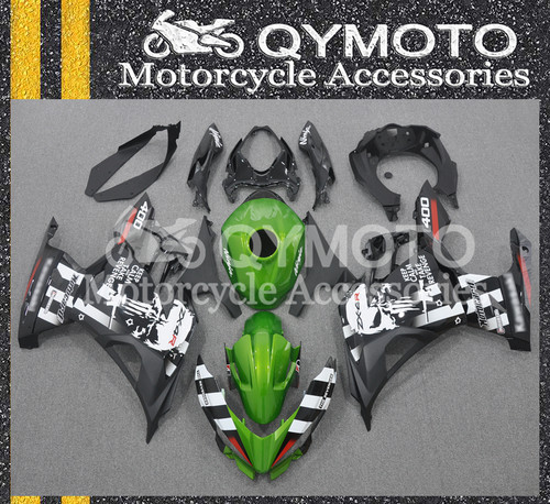 适用于忍者EX ninja400 ZX-4R 18-19-20全套整车壳外壳包围护板48