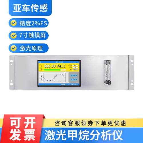 红外甲烷激光甲烷氧气分析仪