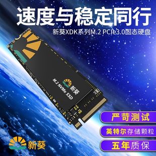 pcie3.0协议 512G 新葵XDK系列M.2固态硬盘 SSD