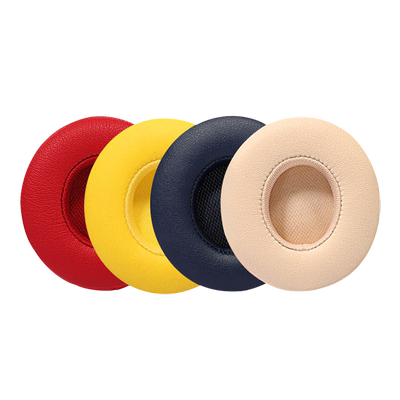 beatssolo2/3优质蛋白皮耳机套