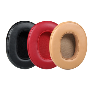 适用Skullcandy Crusher 3.0 Wireless骷髅头三代耳机套HESH3代耳机罩头戴式海绵套头梁更换耳垫耳罩配件