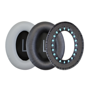 适用博士bose qc45耳罩QC35耳机罩QC35二代保护套qc35ii耳机套头戴式耳机头梁垫记忆海绵套横梁垫替换修配件