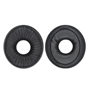 适用松下TECHNICS RP DJ1200耳机套DJ1210耳机罩头戴式耳机保护套海绵套皱皮耳套黑色蛋白皮耳罩更换维修配件