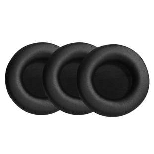 适用爱科技AKG K52耳套K72耳罩 K92耳机罩k240耳机套头戴式耳机海绵套通用100mm耳机保护套维修耳垫更换配件