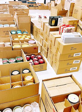 香薰蜡烛外贸盲盒不挑款式不挑香味到手6个轻微瑕疵不退不换