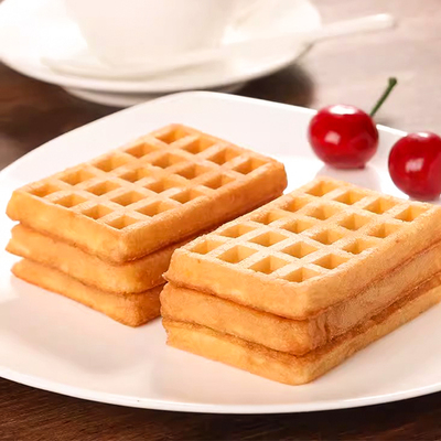 回头客华夫饼方形原味 多规格【kl】