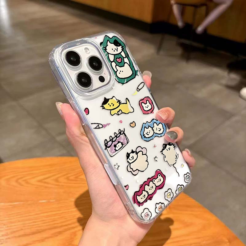 Ai智能相机键全包亚克力手机壳适用苹果16PROMAX新款iPhone16pro触控按键保护16PULS可爱女款16Pro透明保护套