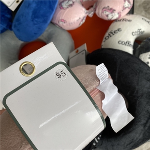 清仓捡漏!高回弹记忆乳胶!亲肤绒面枕套!出差车载U型枕