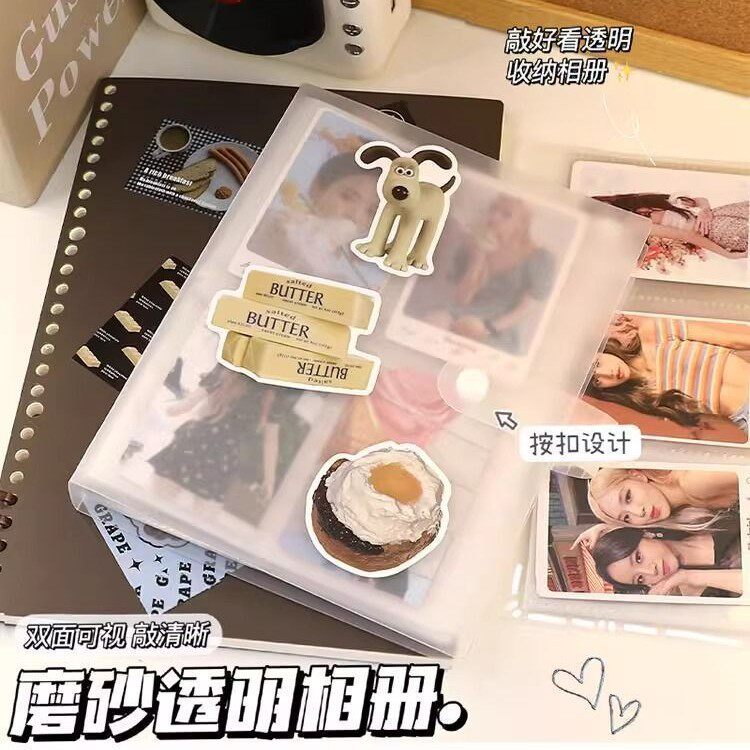 3寸拍立得相册本照片收纳明信片贴纸电影票卡册卡片纪念小卡影集