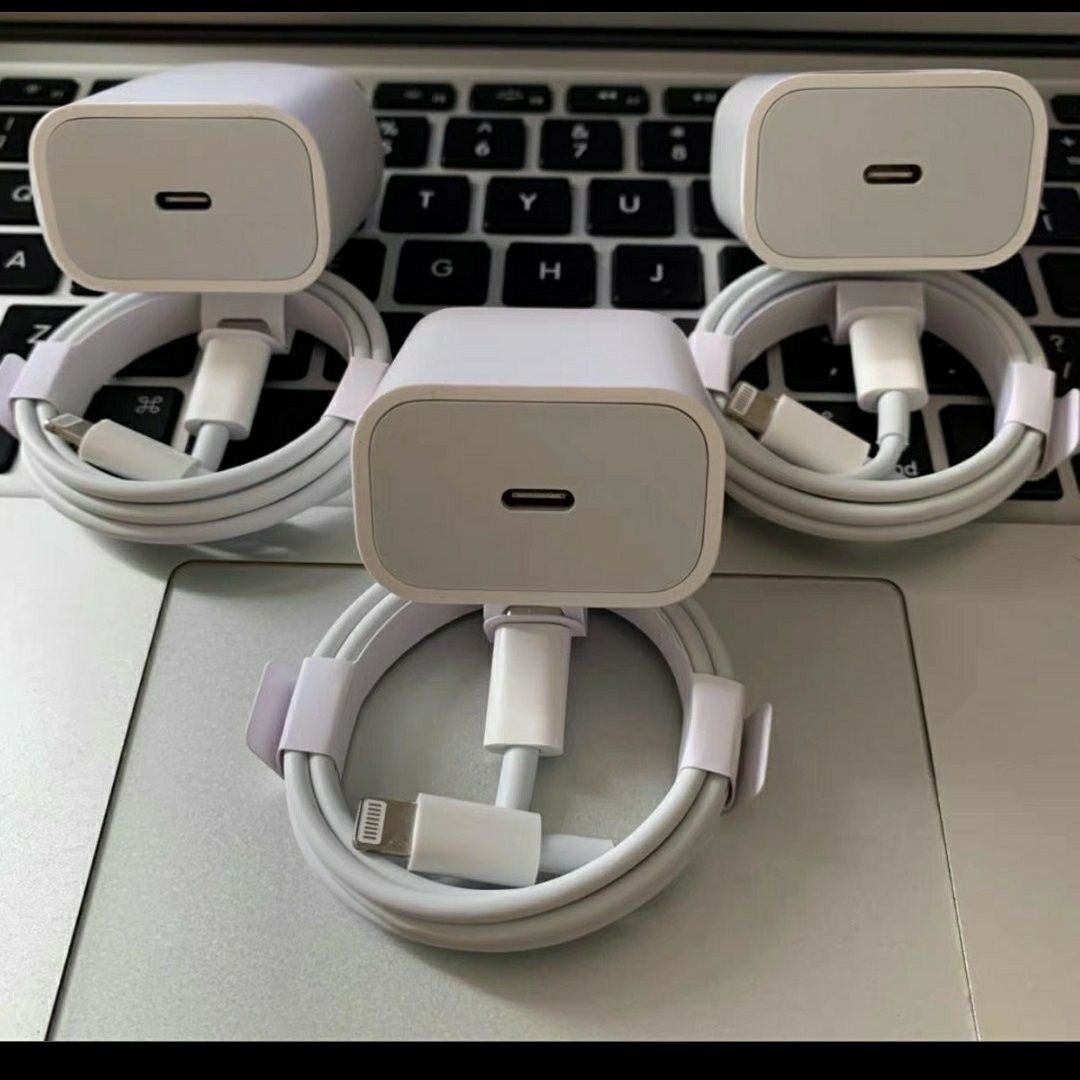 适用苹果PD20W快充头数据线