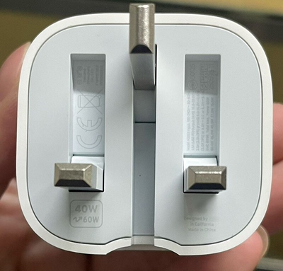 英规港版适用苹果40W原装快充线
