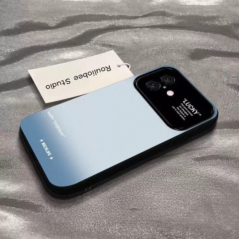 渐变适用苹果17promax手机壳air新款iphone16渐变15plus保护套14p全包13硅胶防摔12大视窗简11约个xs性女air