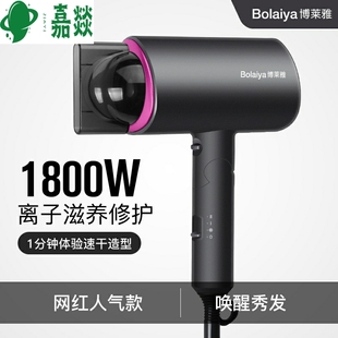 网红新款 台湾110V240V吹风机家用大功率负离子静音冷热