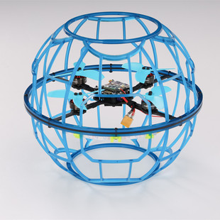 F9A B直径200mm足球联赛对抗赛飞行足球无人机训练比赛机入门机