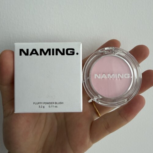 韩国naming腮红哑光单色