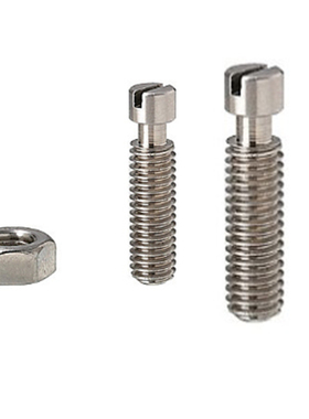 SBSPO6/8/10/12-20/25/30/35/40/50/60/拉伸弹簧用支柱槽型FFG11