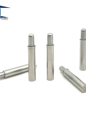 球面型小径弹簧柱塞 定位伸缩锁销 MPJL1.5-1.5MPFH ZAS02/ZAS11