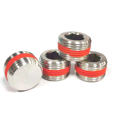 镀镍沉头正辰五金喉塞堵头