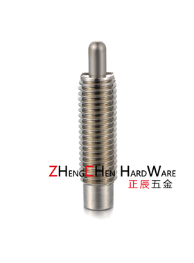 ZAP01不锈钢主体型弹簧柱塞轻载型PJLW3/4/5/6/8/10/12/16-20