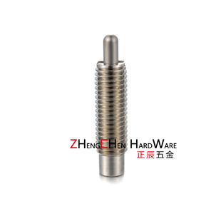 ZAP01不锈钢主体型弹簧柱塞轻载型PJLW3/4/5/6/8/10/12/16-20