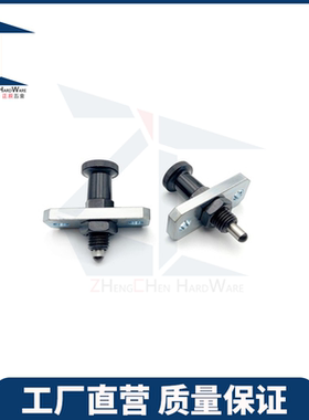 FPXA/FPXK/FPXY/FPXR法兰型旋钮柱塞替代ZAB78/ZAB79/ZAB80/ZAB81